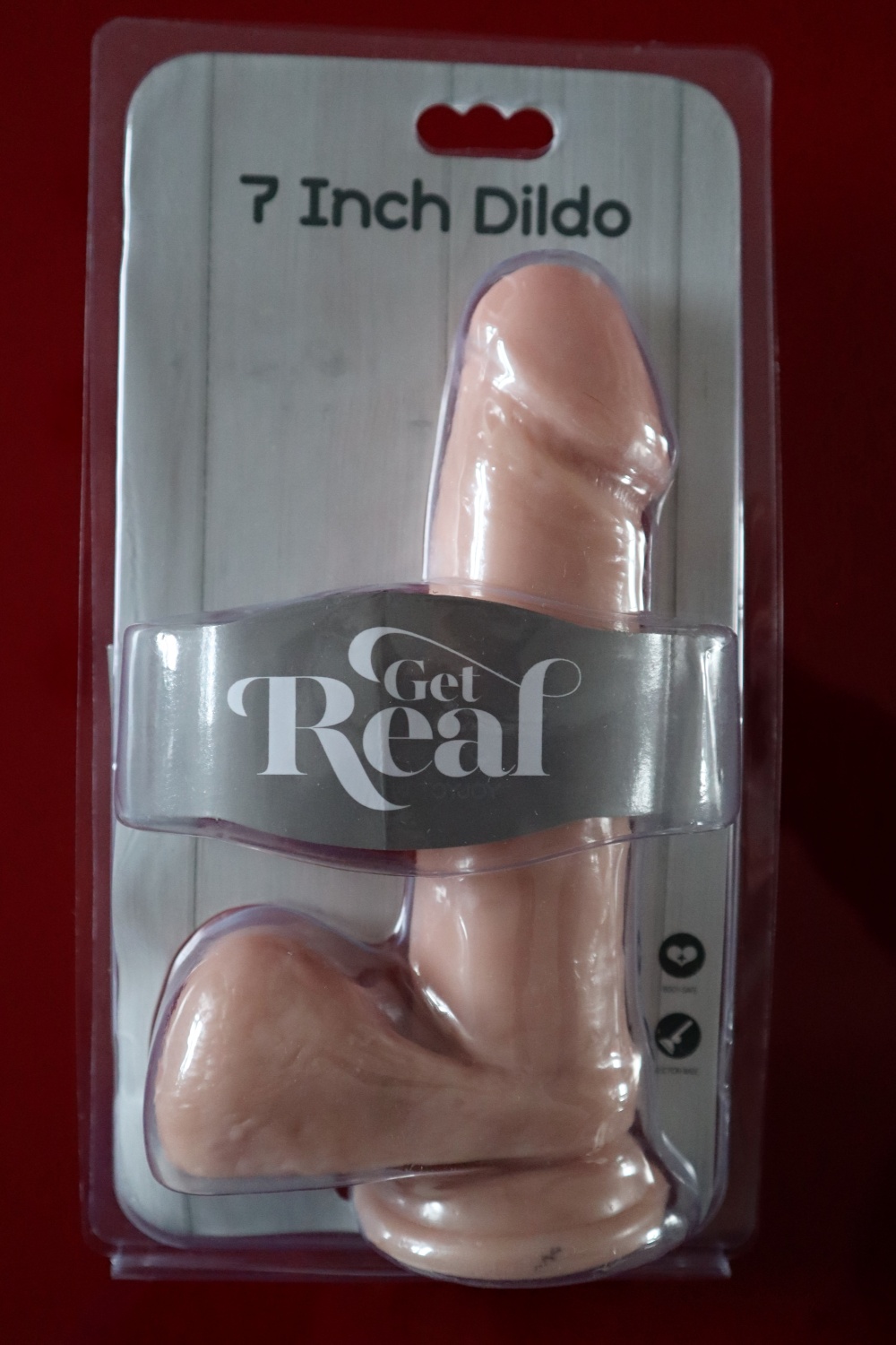 Realistické dildo ToyJoy Get Real 7 Inch