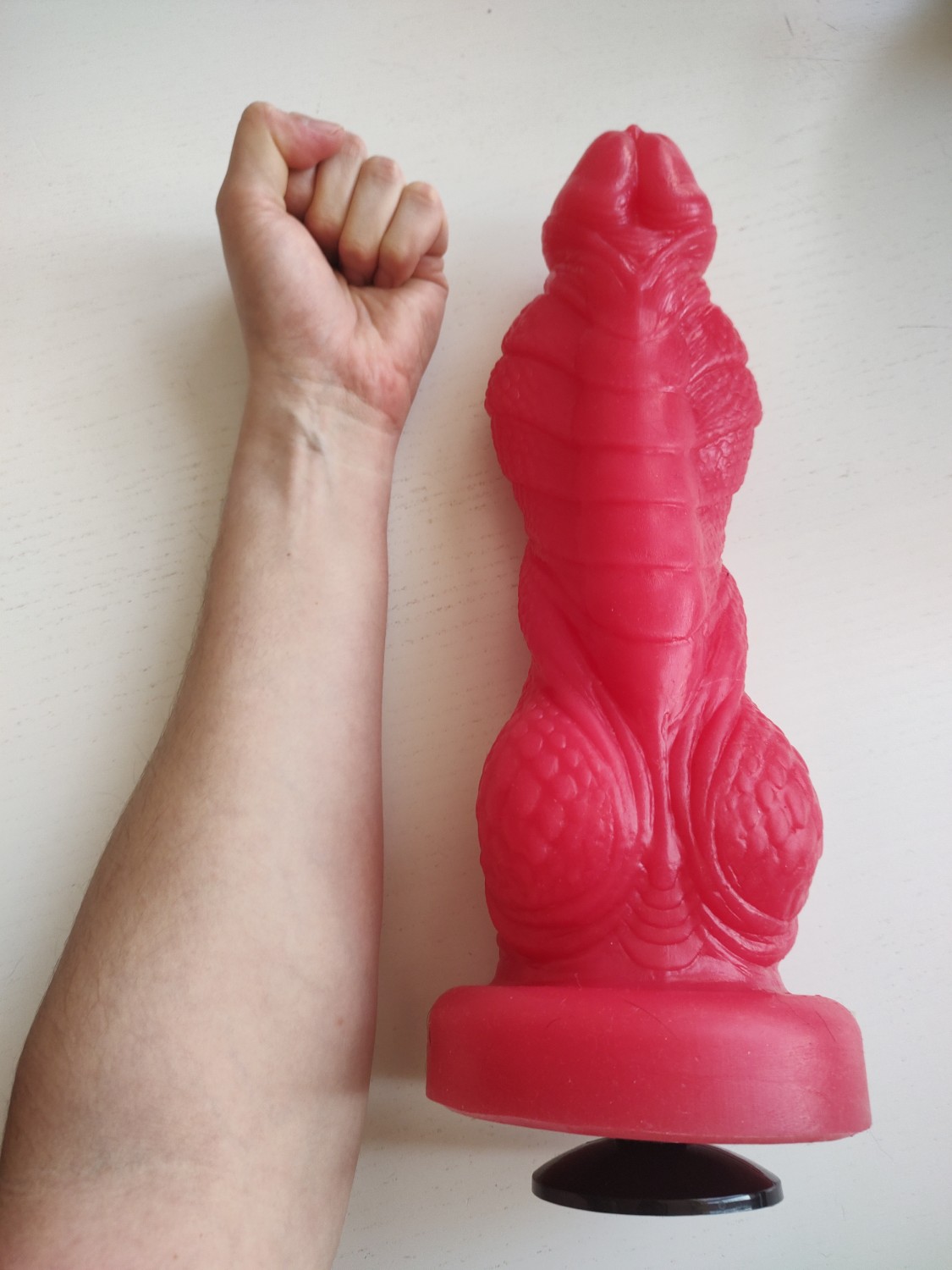 Dildo Hankey’s Toys Kinky Cobra XXL