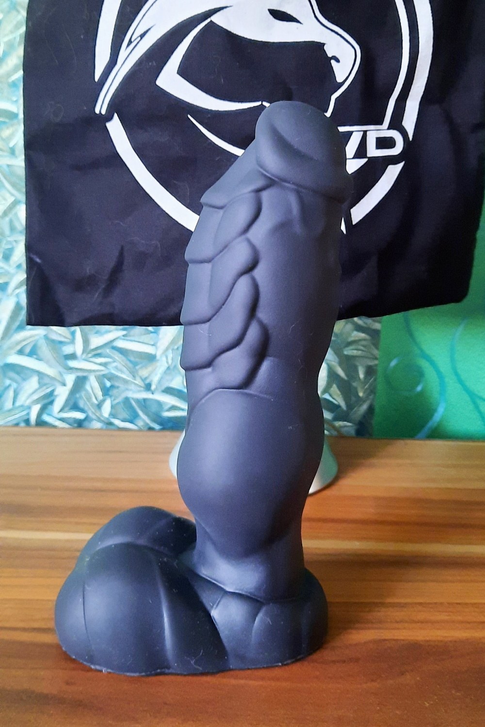 Dračí dildo Weredog Gage Jet střední