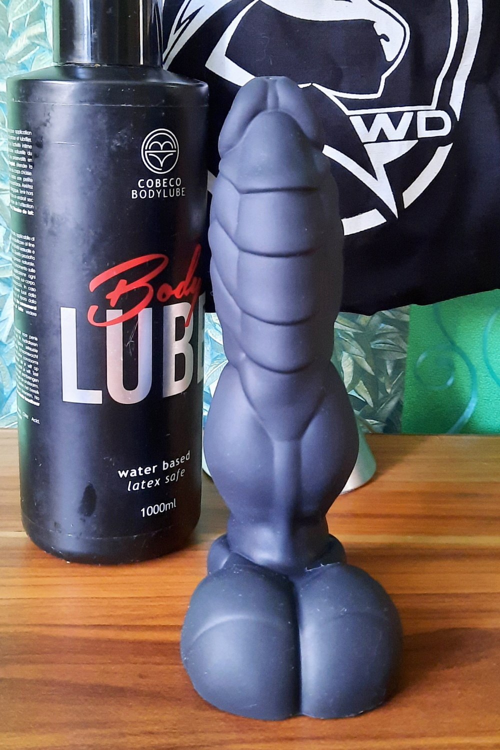 Dračí dildo Weredog Gage Jet střední